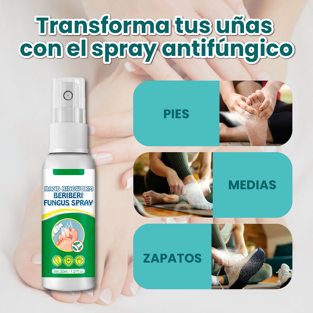 Spray Milagroso Antihongos